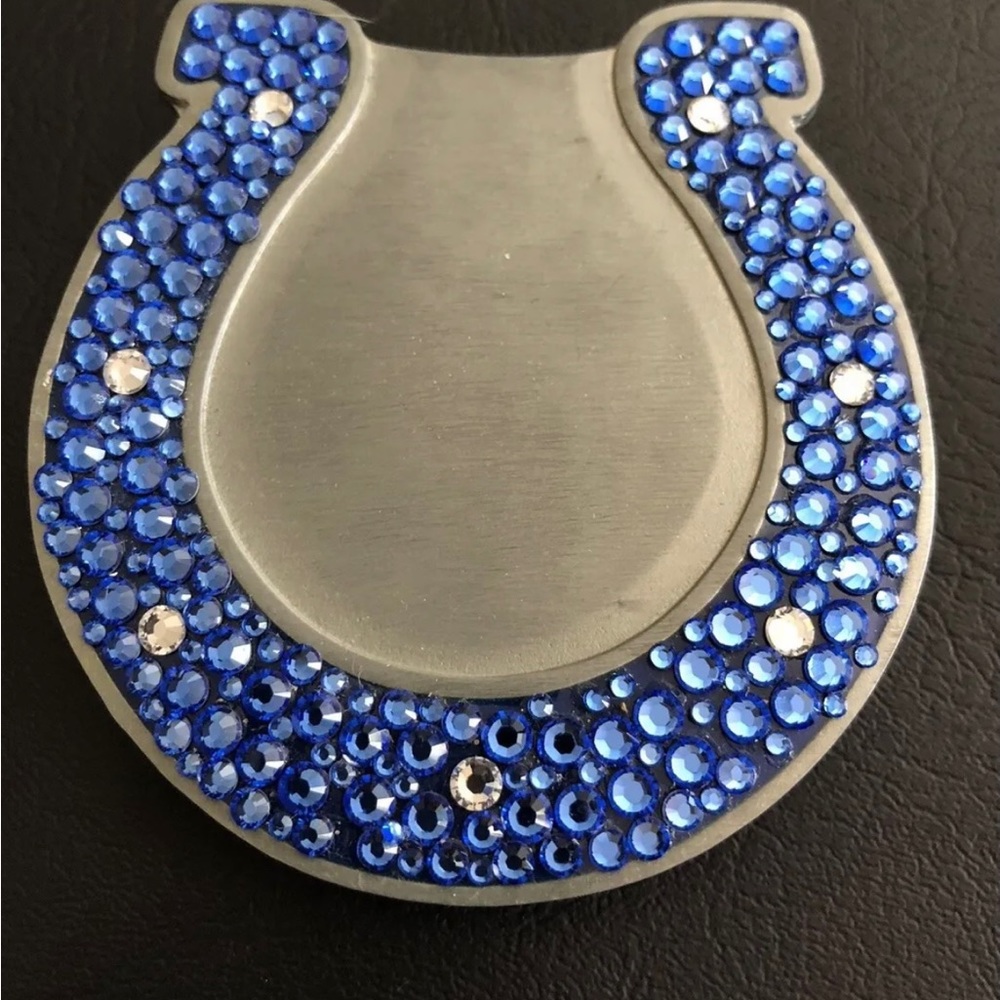NFL Womens Indianapolis Colts Jacket, swarovski belt buckle & 2 shirts